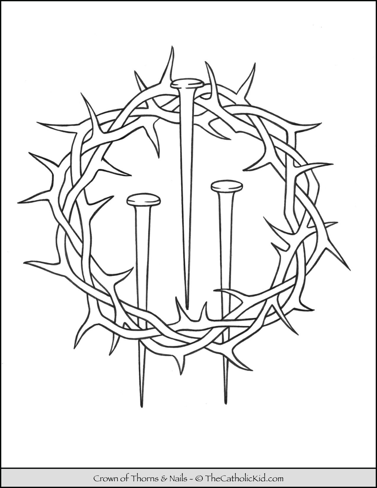 Lent easter coloring pages