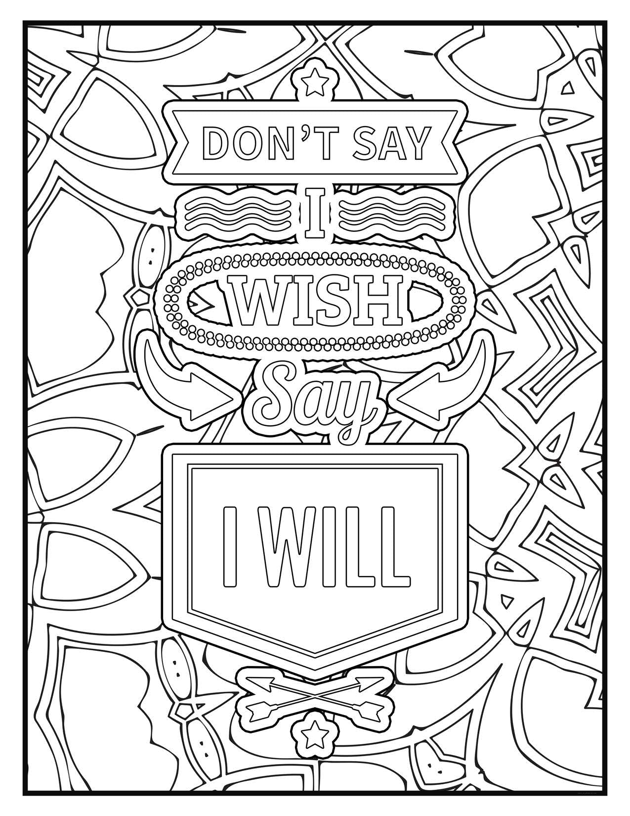 Free coloring page