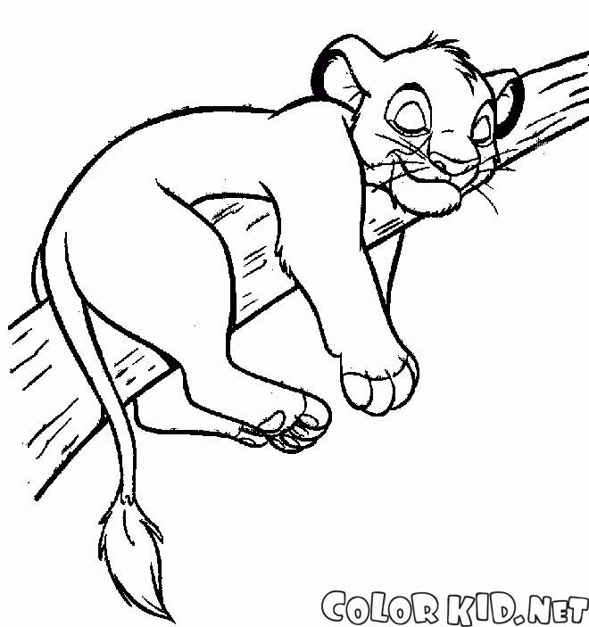 Coloring page