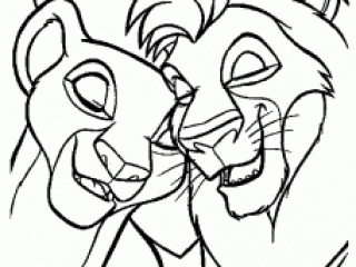 Best lion king coloring pages for kids