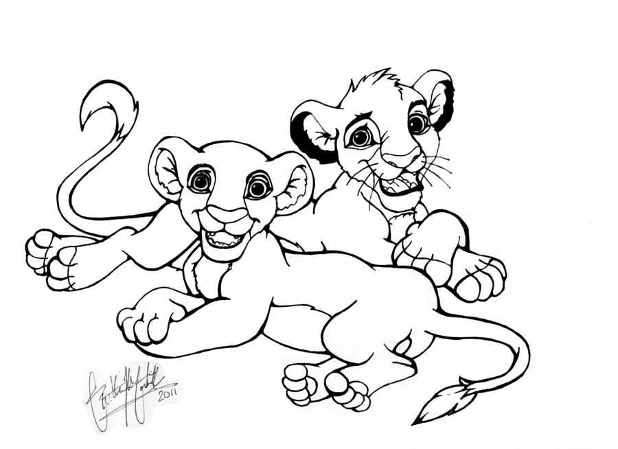 Free lion king coloring pages nala and simba az download free lion king coloring pages nala and simba az png images free cliparts on clipart library