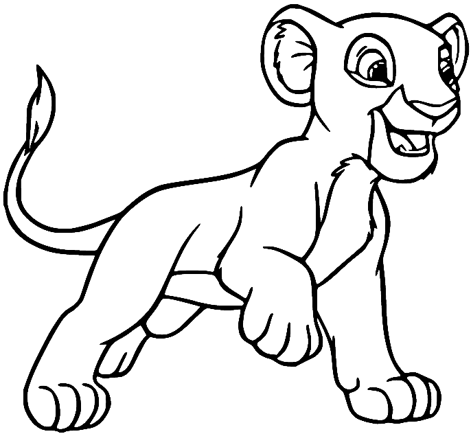 Lion guard coloring pages printable for free download