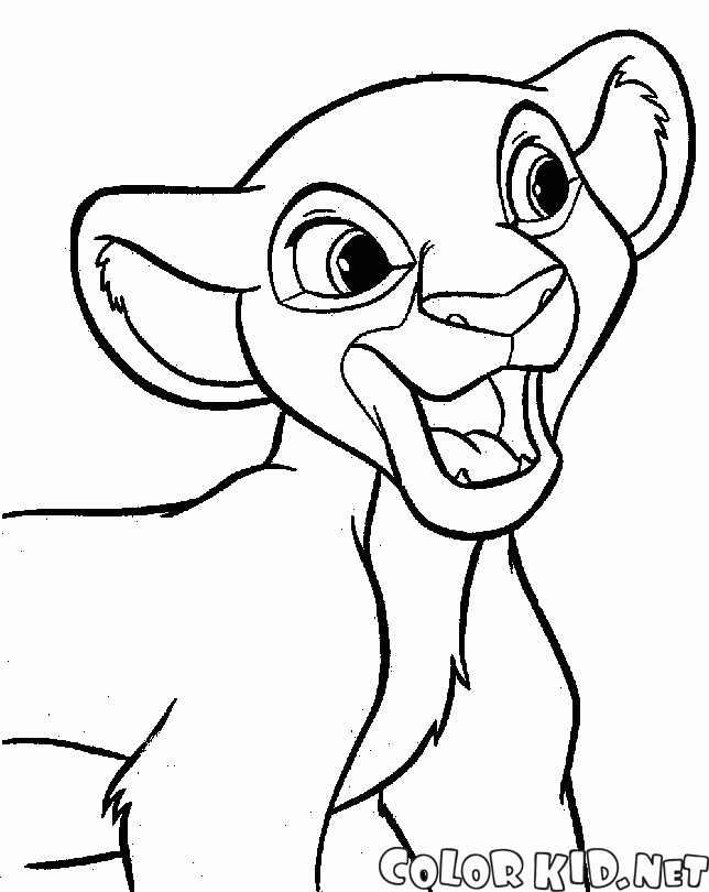 Coloring page