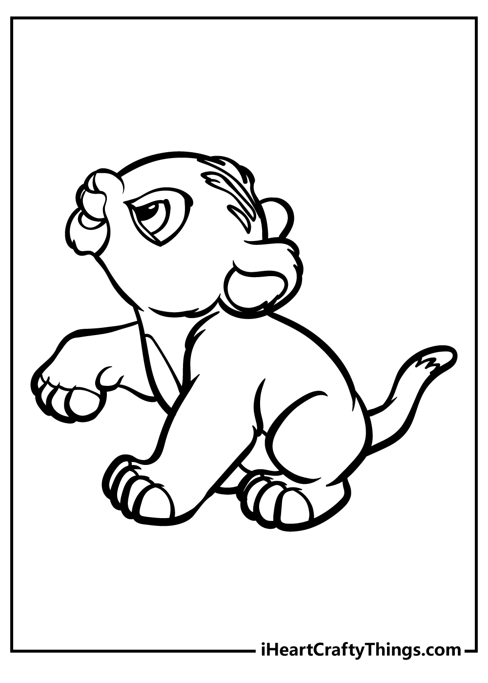 Lion king coloring pages free printables