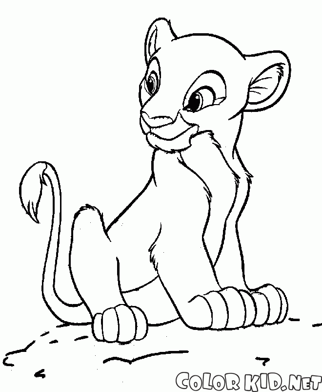 Coloring page