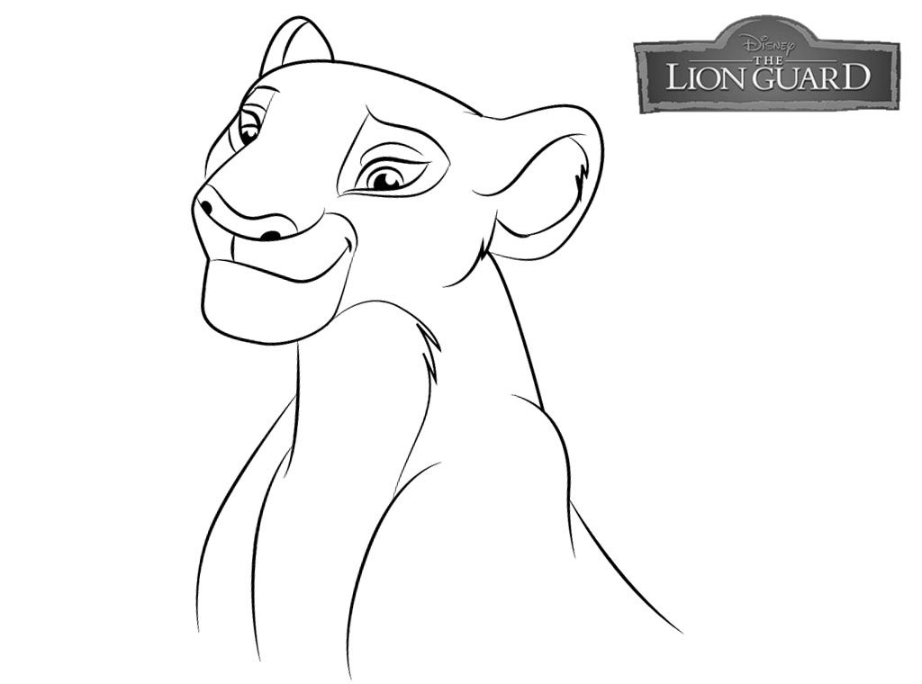 Lion guard coloring pages