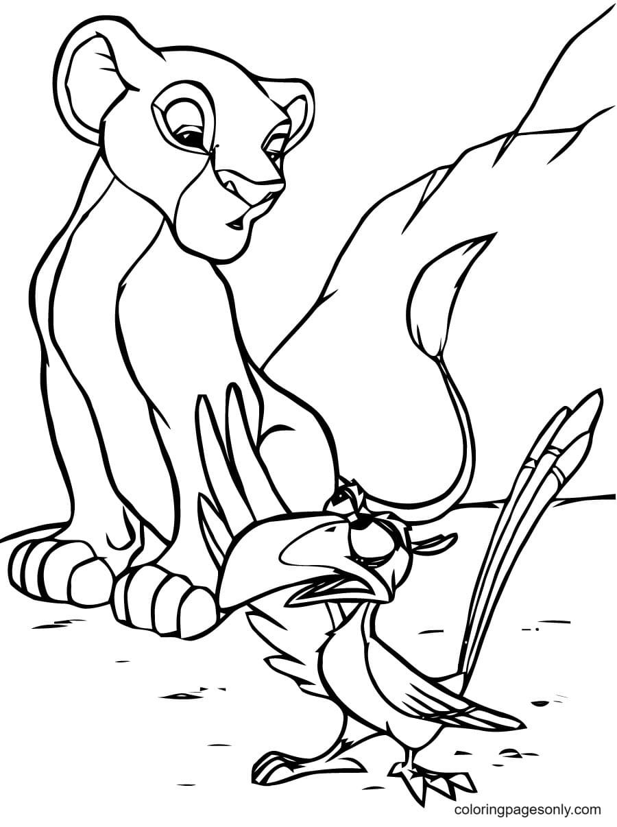 The lion king coloring pages printable for free download