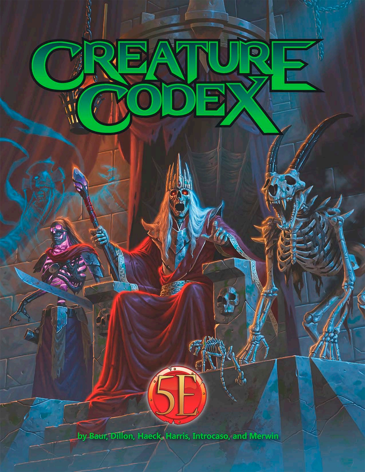 Creature codex