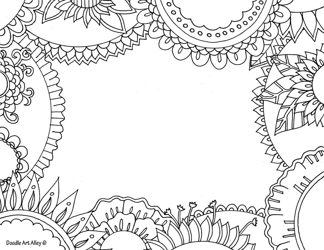 Name templates coloring pages