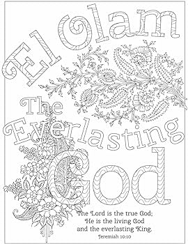 Color the names of god an adult coloring book for your soul michaels marie sherrill michaels marie books