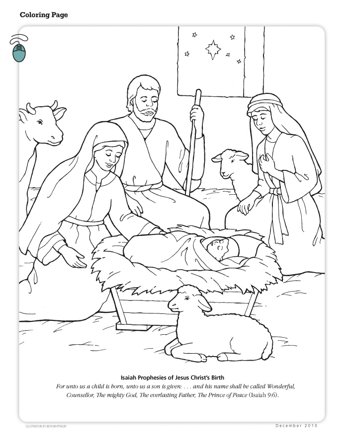 Coloring page