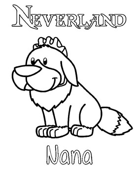 Nana coloring page