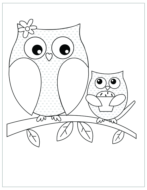 Mothers day coloring pages inspiration