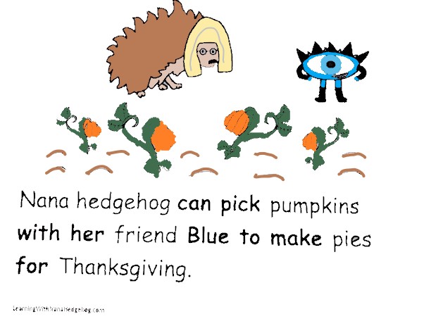 Coloring pages â learning with nana hedgehog