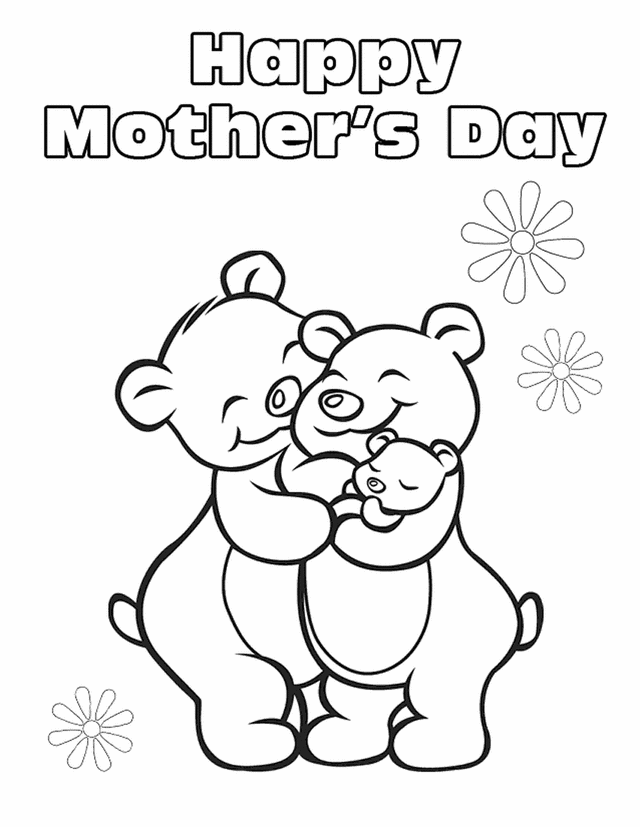 Coloring pages coloring pages for mother s day