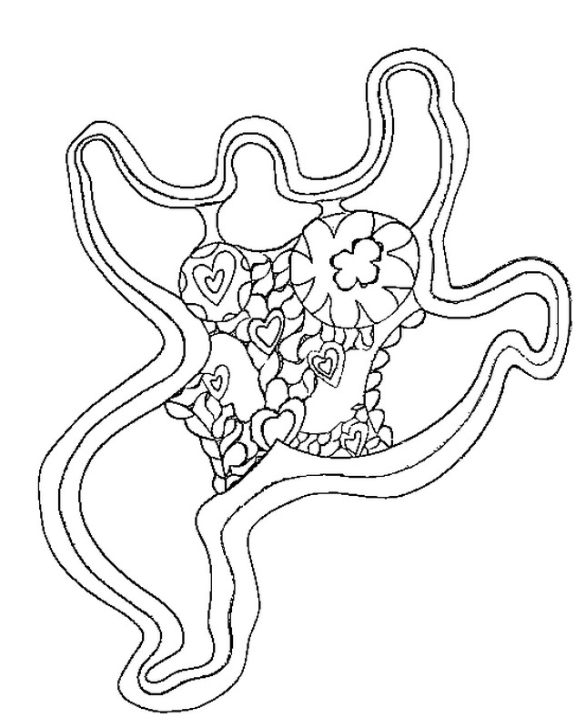 Art therapy coloring page niki de saint phalle nana power