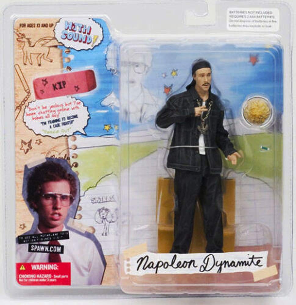 Napoleon dynamite figure kip in black outfit buy online at best price in u