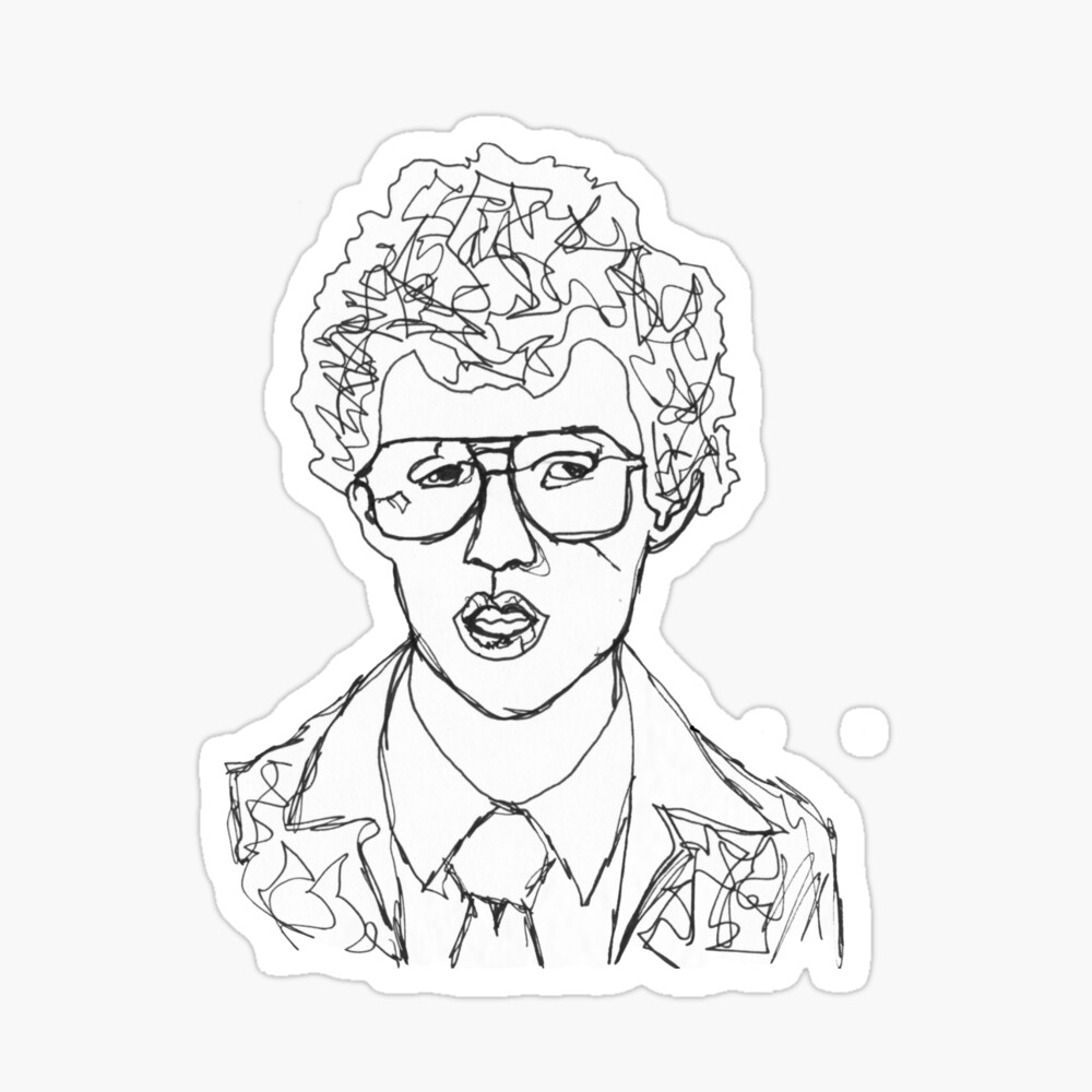 Napoleon dynamite art print for sale by kieraparle