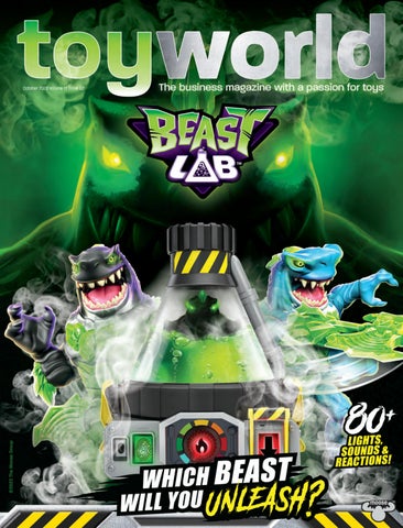 Toy world magazine october by toyworld magazine