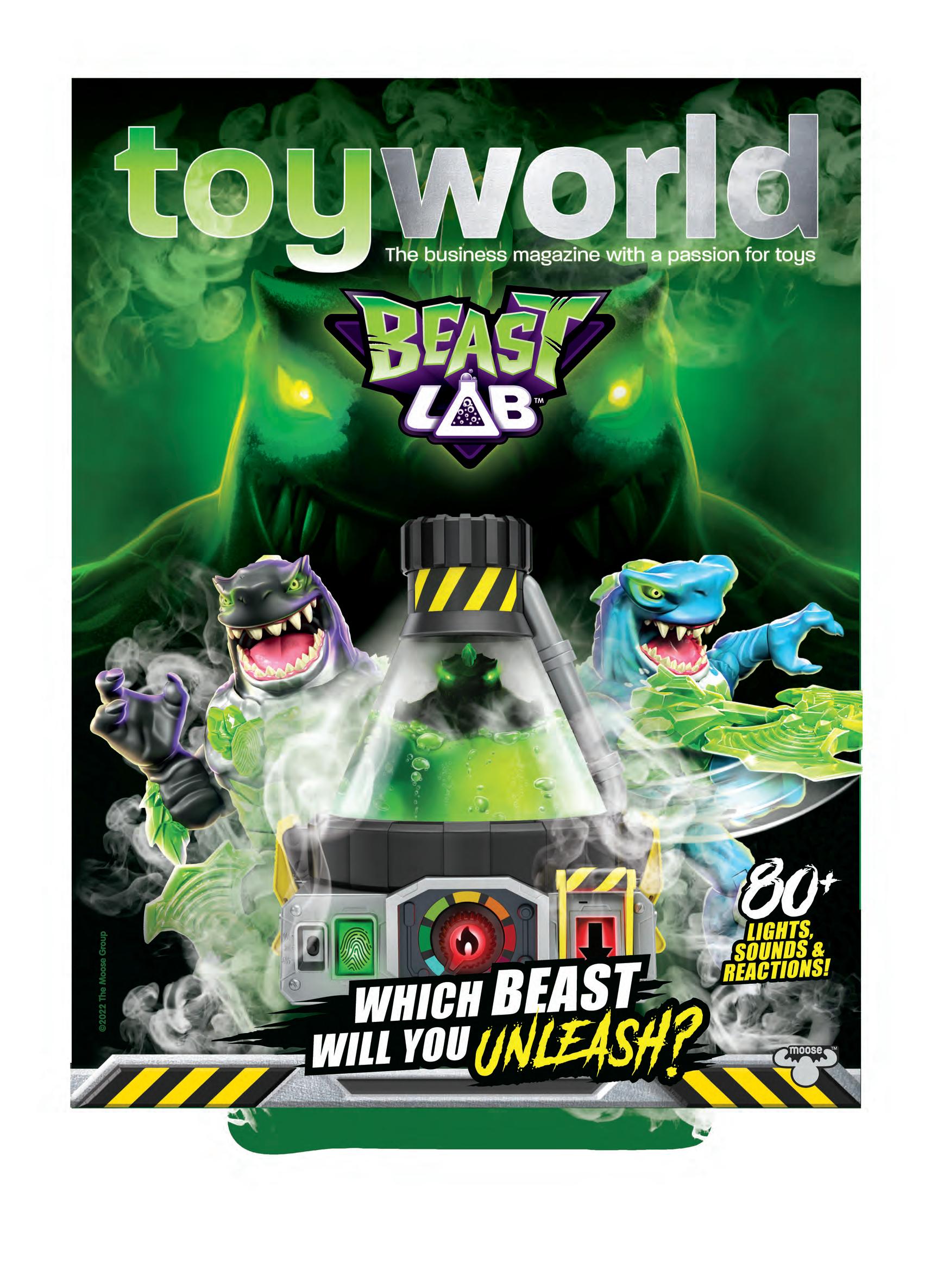 Toy world magazine october by toyworld magazine