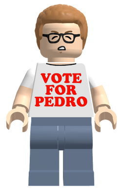 Napoleon dynamite npgcole lego dimensions customs munity