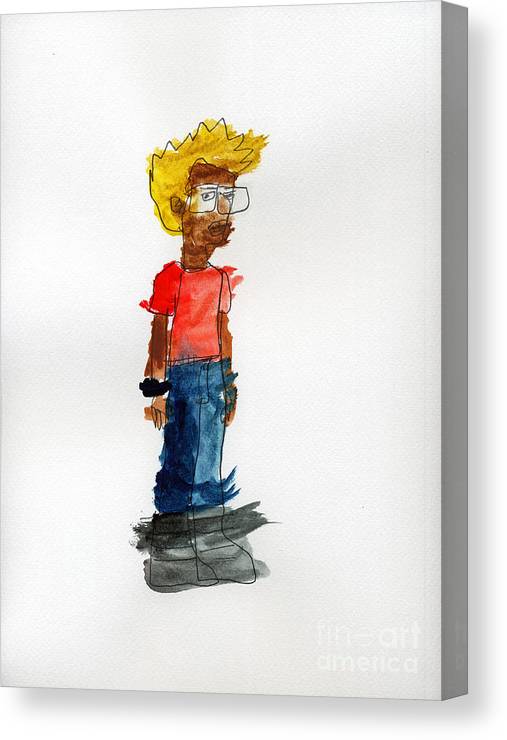 Napoleon dynamite canvas print canvas art by vincent gitto