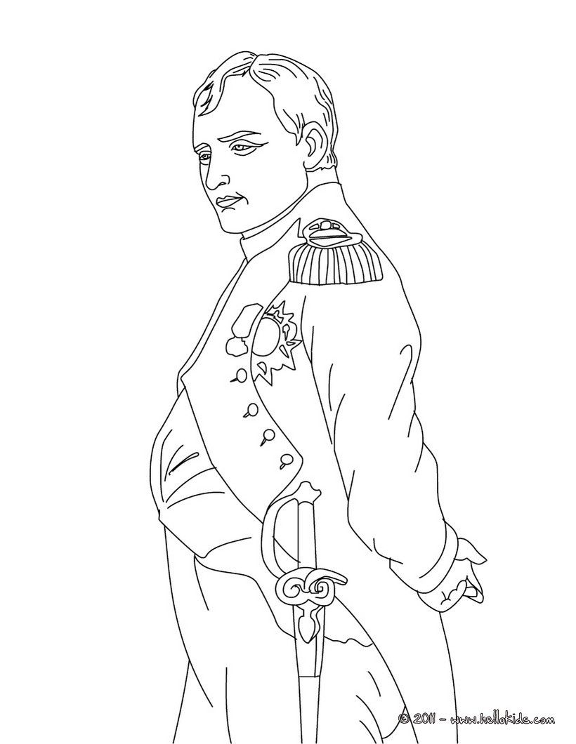 French kings and queens coloring pages