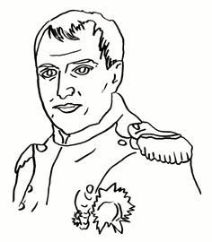 Napoleon coloring pages and coloring on ideias de fotos mapas mentais fotos