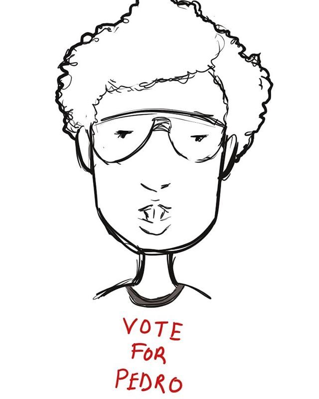 Bud mcleod on x i see youre drinking napoleondynamite napoleon voteforpedro fanart cartoon doodle sketch fun drawing illustration art artist instart instartist mnart minneapolisart twincitiesart mplsart https