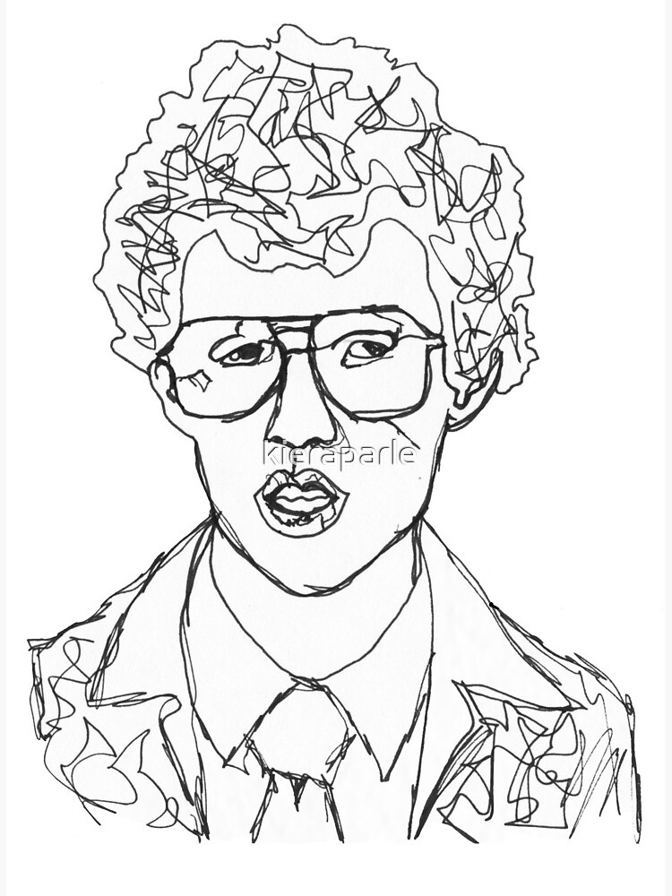 Napoleon dynamite art print for sale by kieraparle