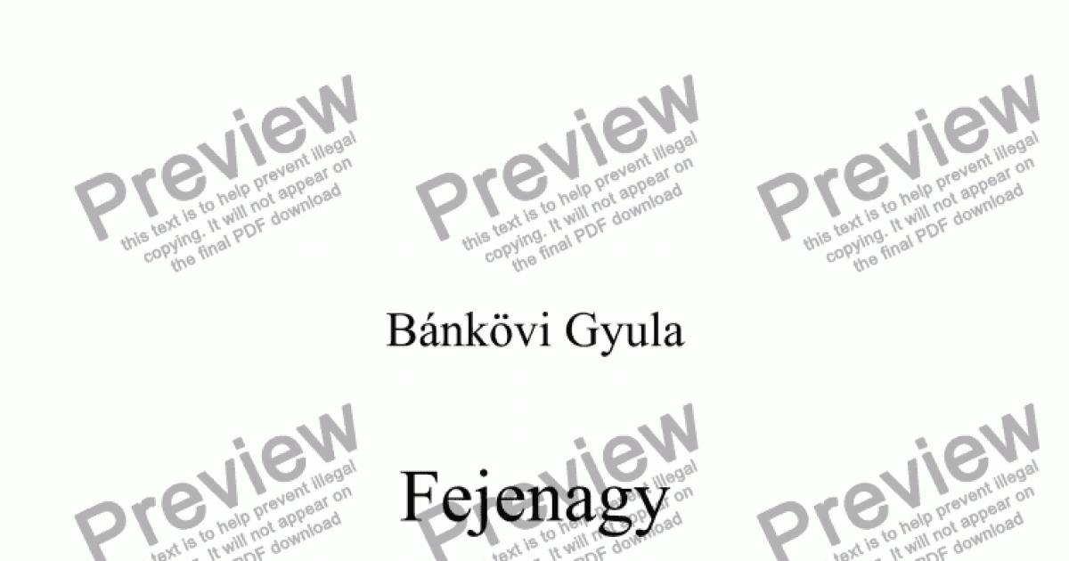 Fejenagy