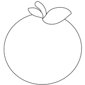 Oranges coloring pages free coloring pages