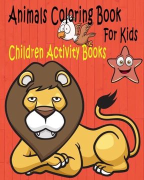 Comprar animals coloring book for kids children activity books for kids ages
