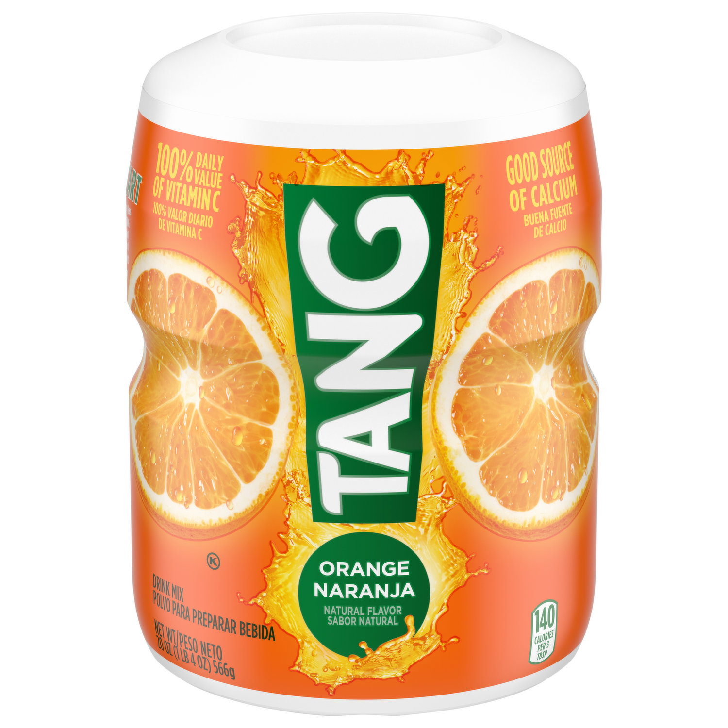 Tang drink mix orange
