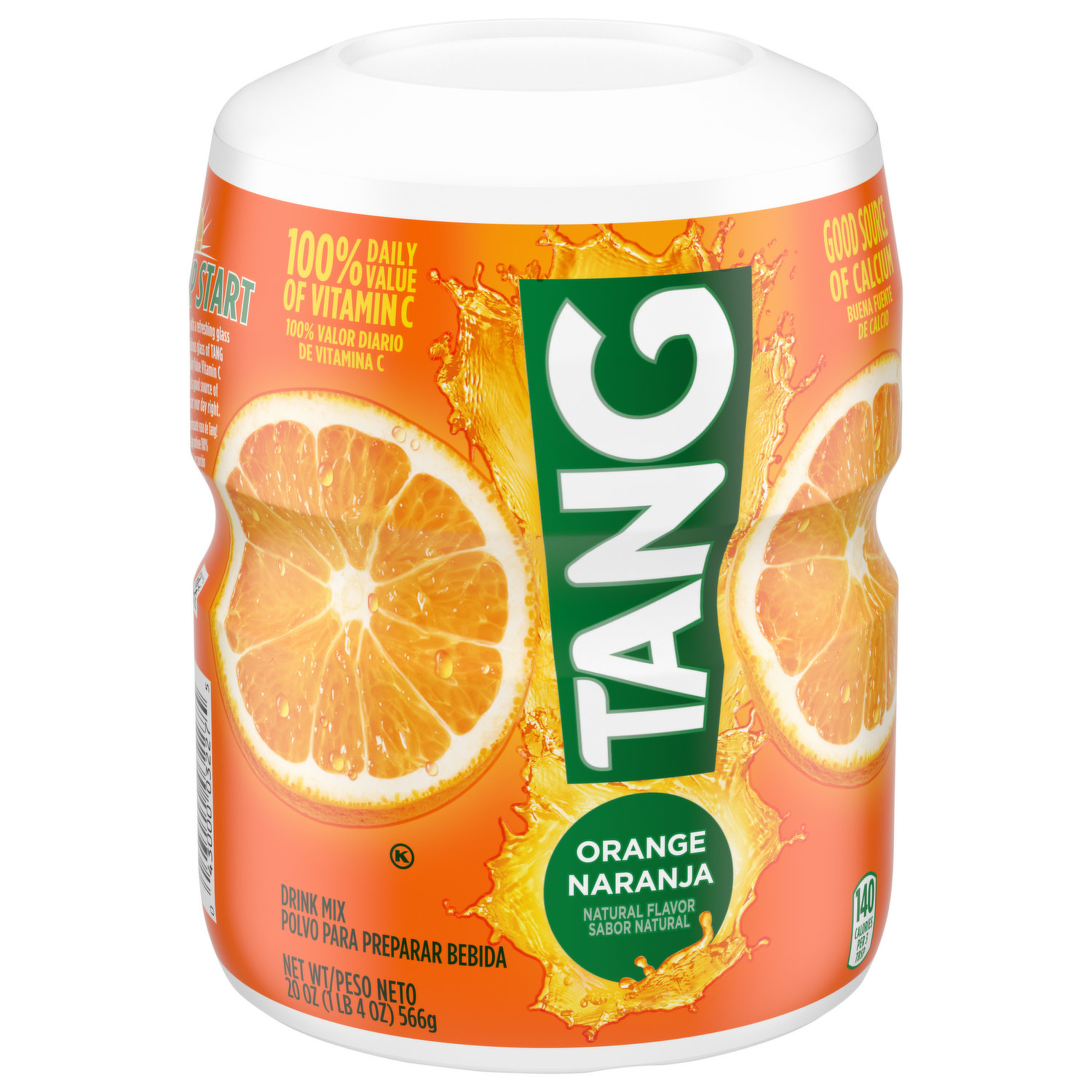 Tang drink mix orange