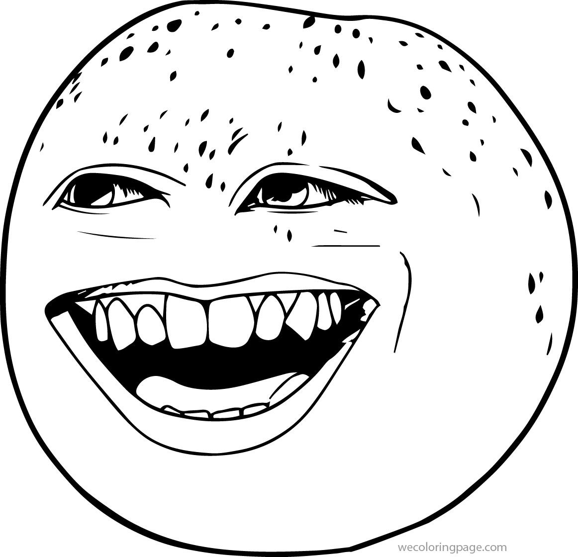 Awesome laugh the annoying orange coloring page annoying orange belle coloring pages coloring pages