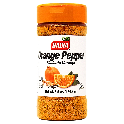 Badia orange pepper seasoning oz