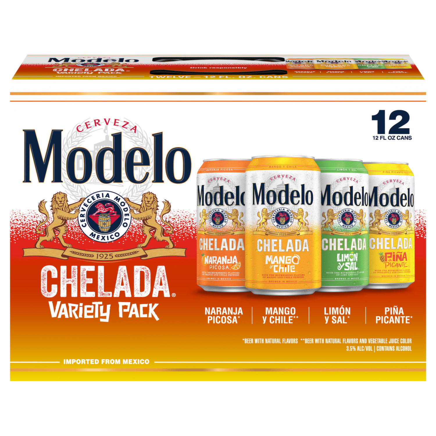 Modelo beer variety pack