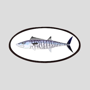 Narrow barred spanish mackerel coloring pages
