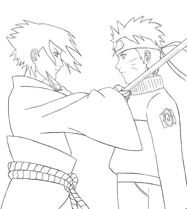 Online coloring pages nato coloring nato and sasuke nato