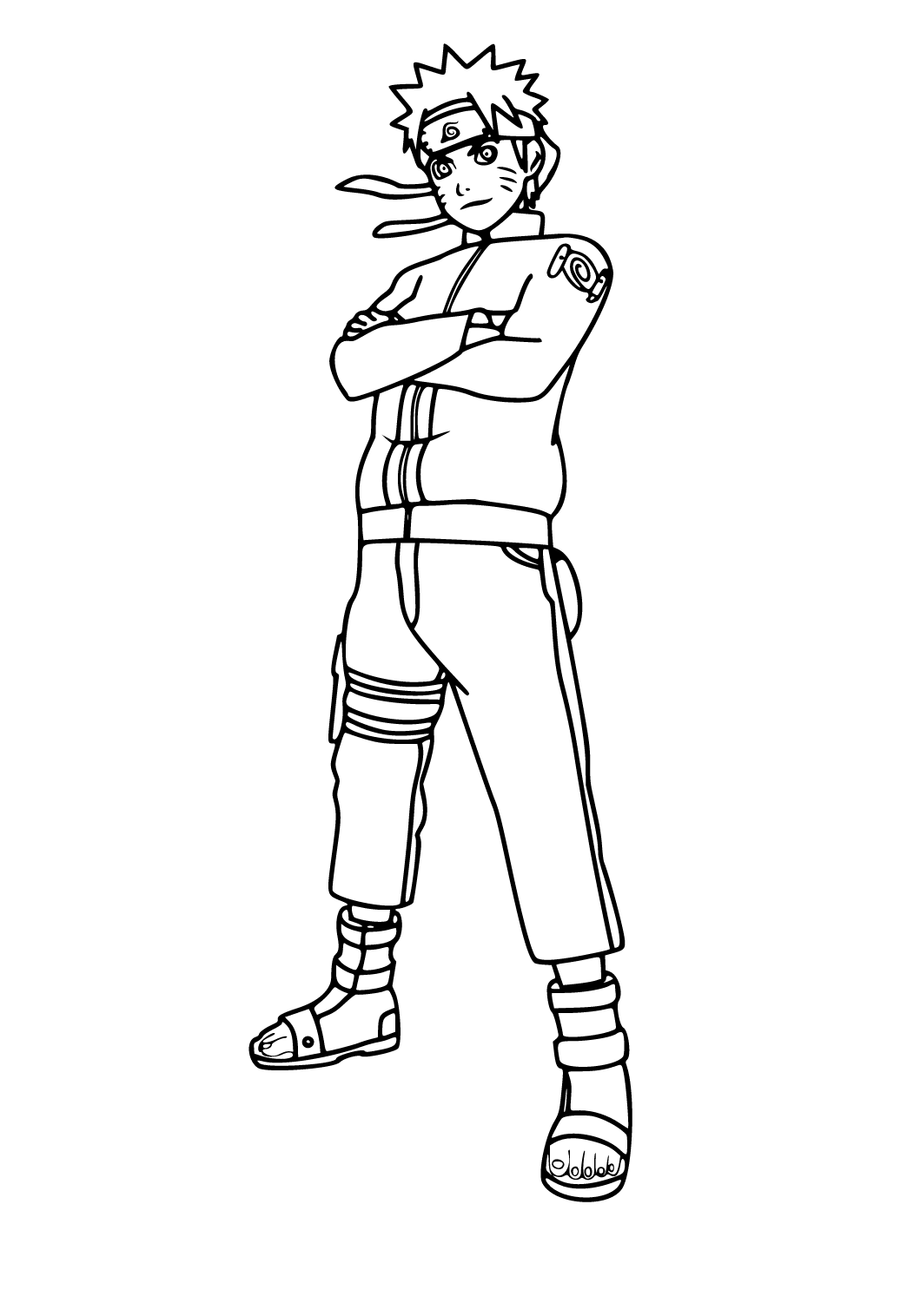 Free printable naruto shippuden coloring page sheet and picture for adults and kids girls and boys