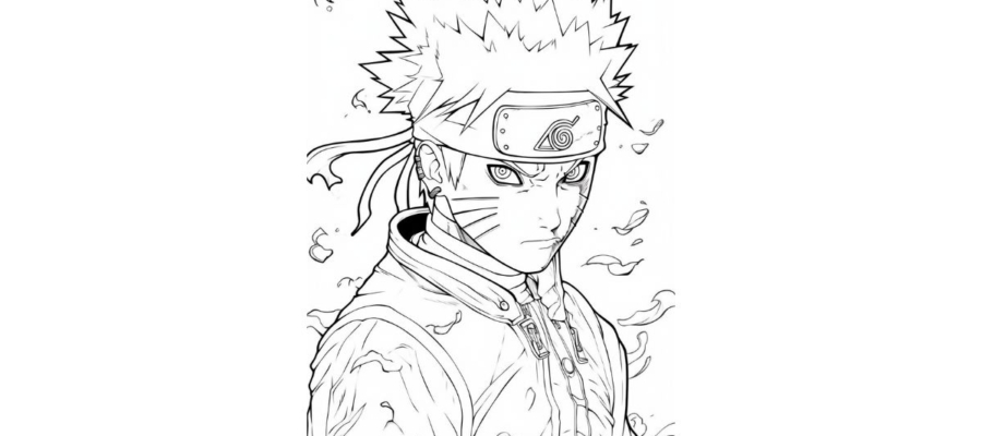 Naruto coloring pages