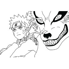 Top free printable naruto coloring pages online