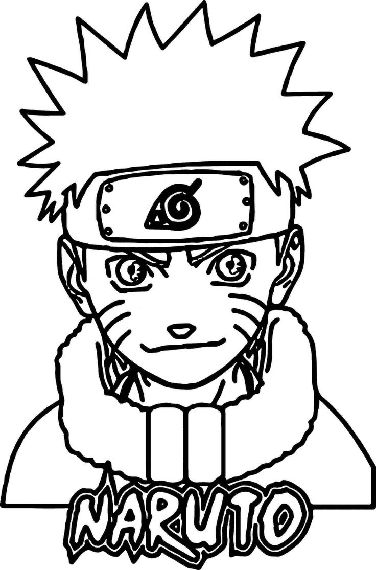 Naruto coloring pages