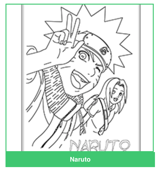 Oh my hokage â top free printable naruto coloring pages online