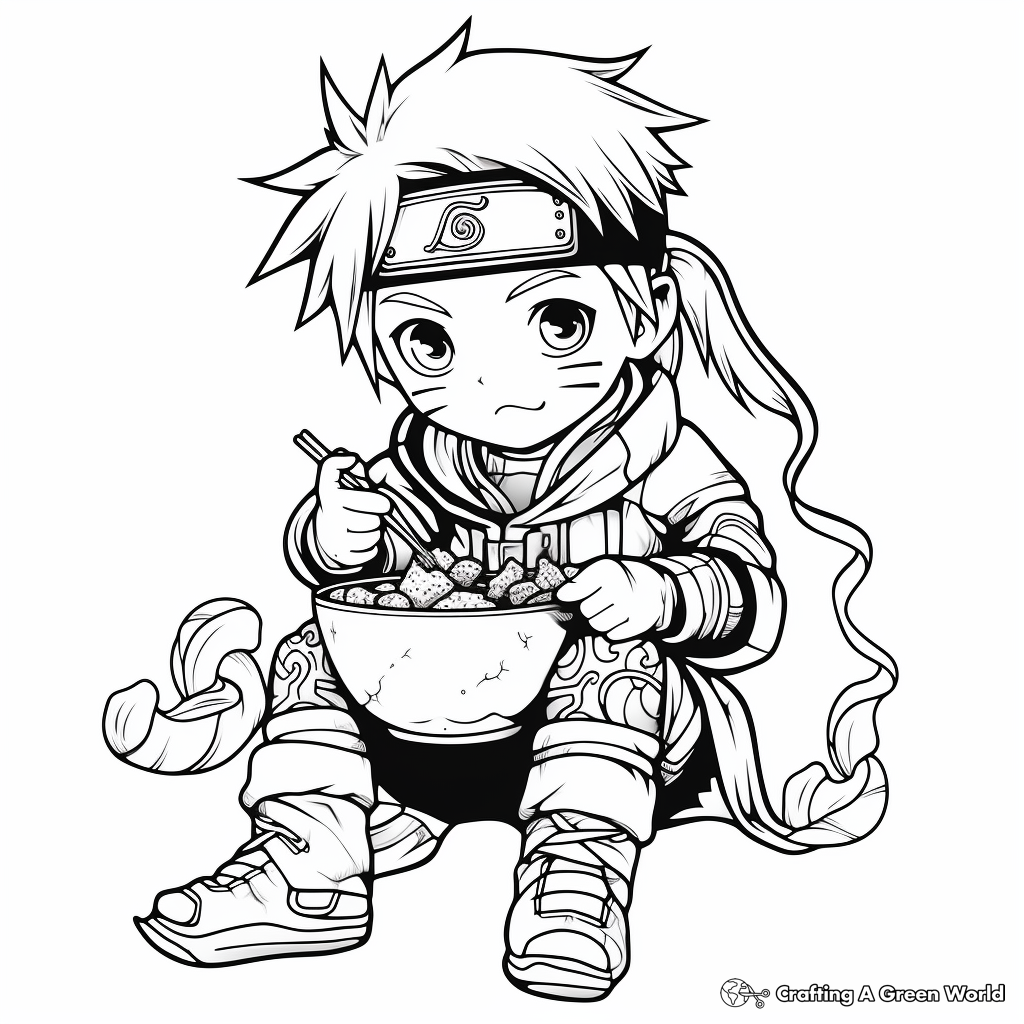 Naruto coloring pages