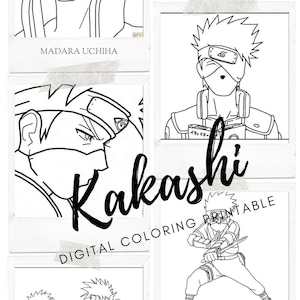 Naruto coloring