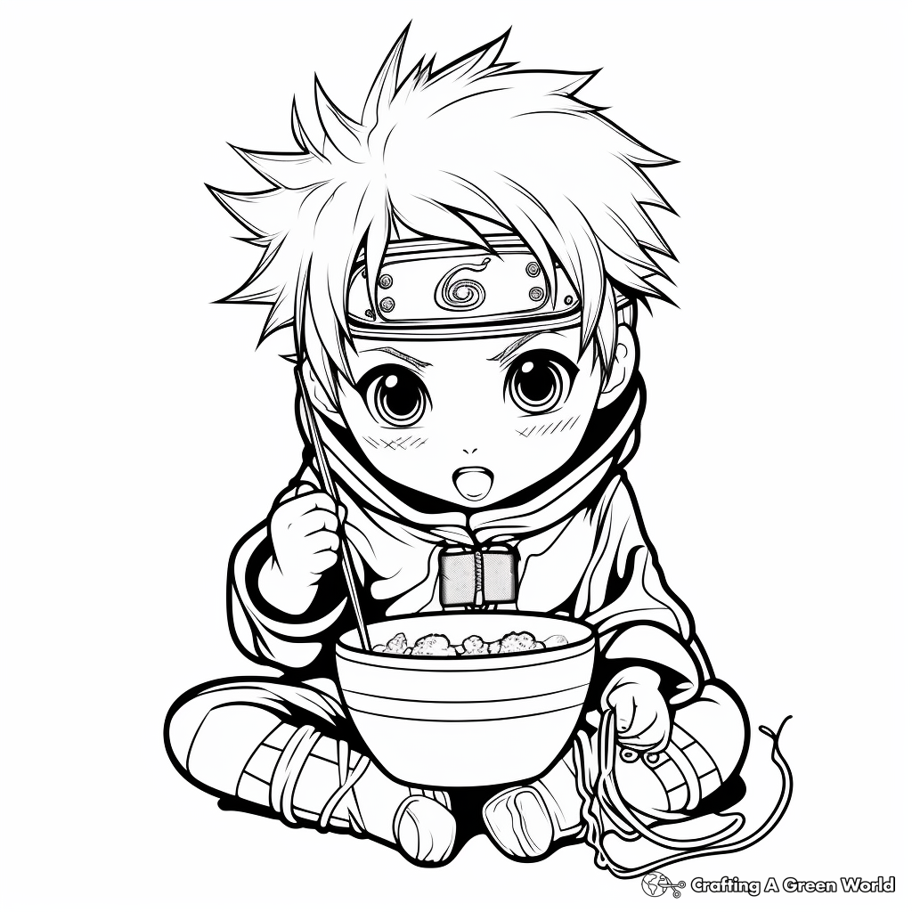 Naruto coloring pages