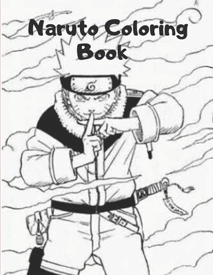 Naruto coloring book great for encouraging creativity paperback the flying pig bookstore