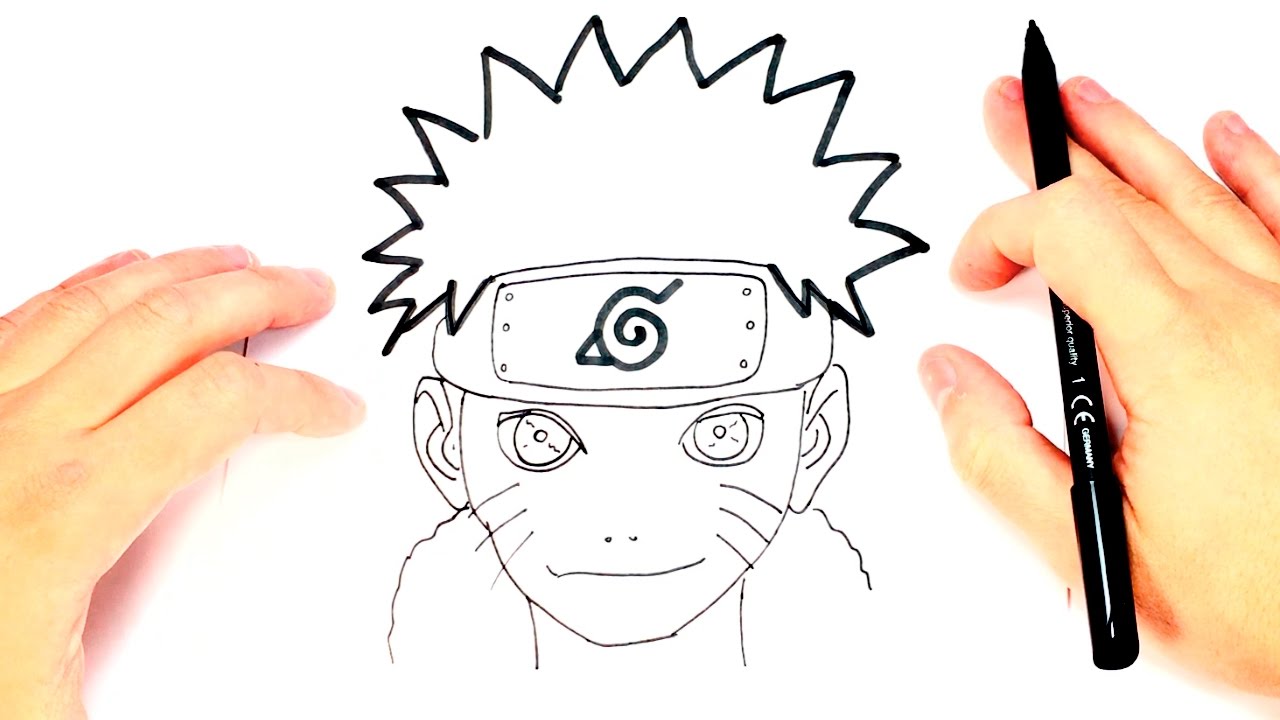 How to draw naruto naruto easy draw tutorial